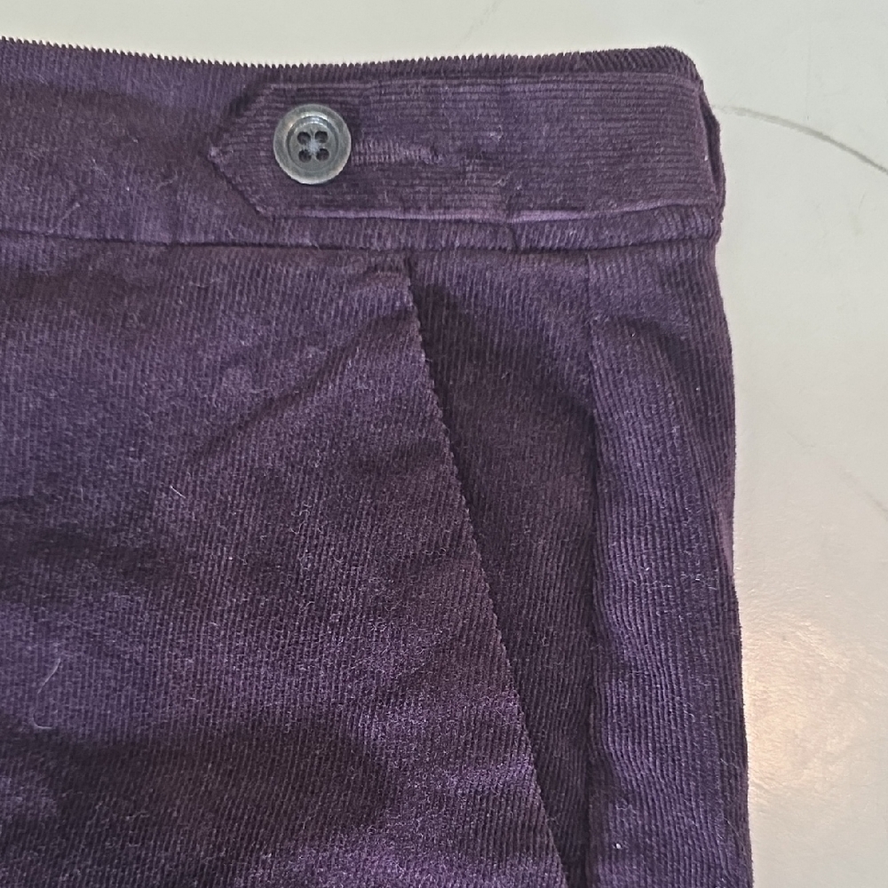 Banana Republic Dark Purple Burgundy Mini Skirt Size 4 - Picture 11 of 11